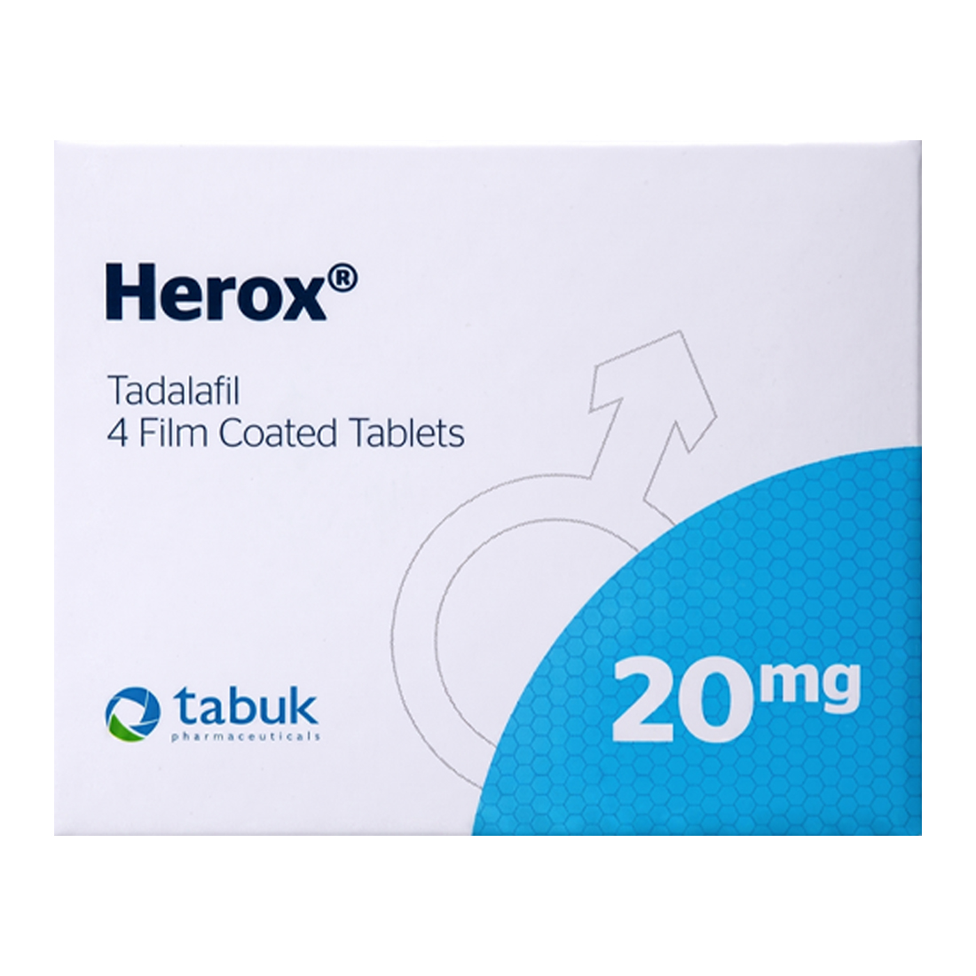 Herox Tablet 20 mg 4 Tablets