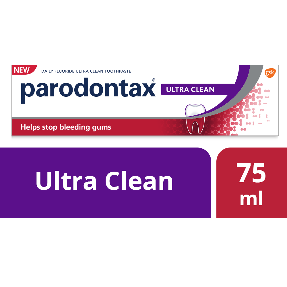Parodontax Toothpaste Ultra Clean 75 ml