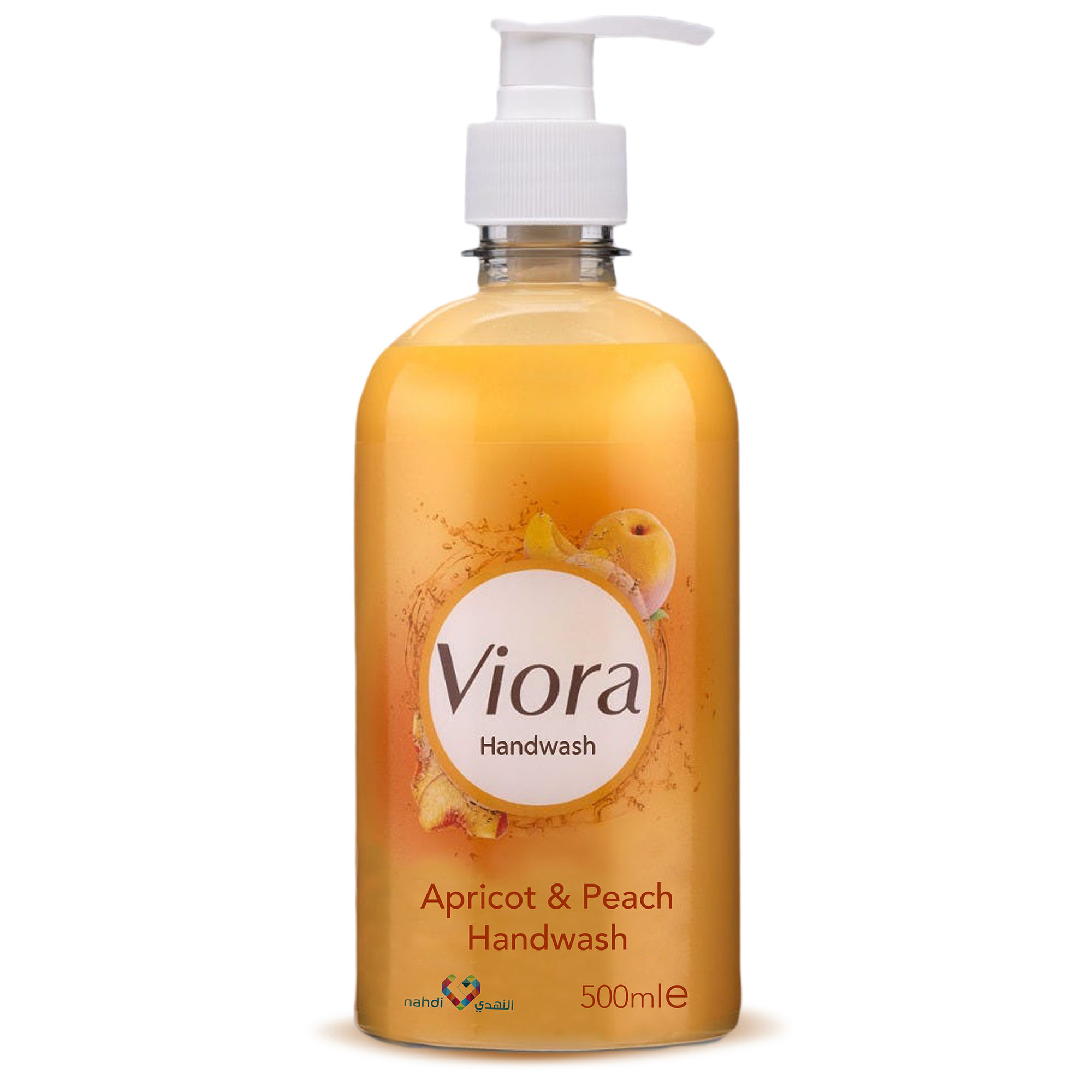 Viora Handwash With Apricot And Peach Extract 500 ml