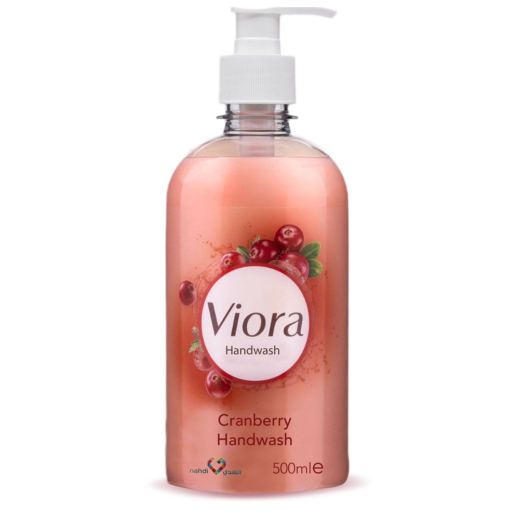 Viora Handwash With Cranberry Extract 500 ml
