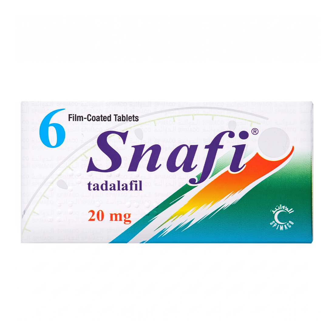 سنافى 20 مجم 6 اقراص