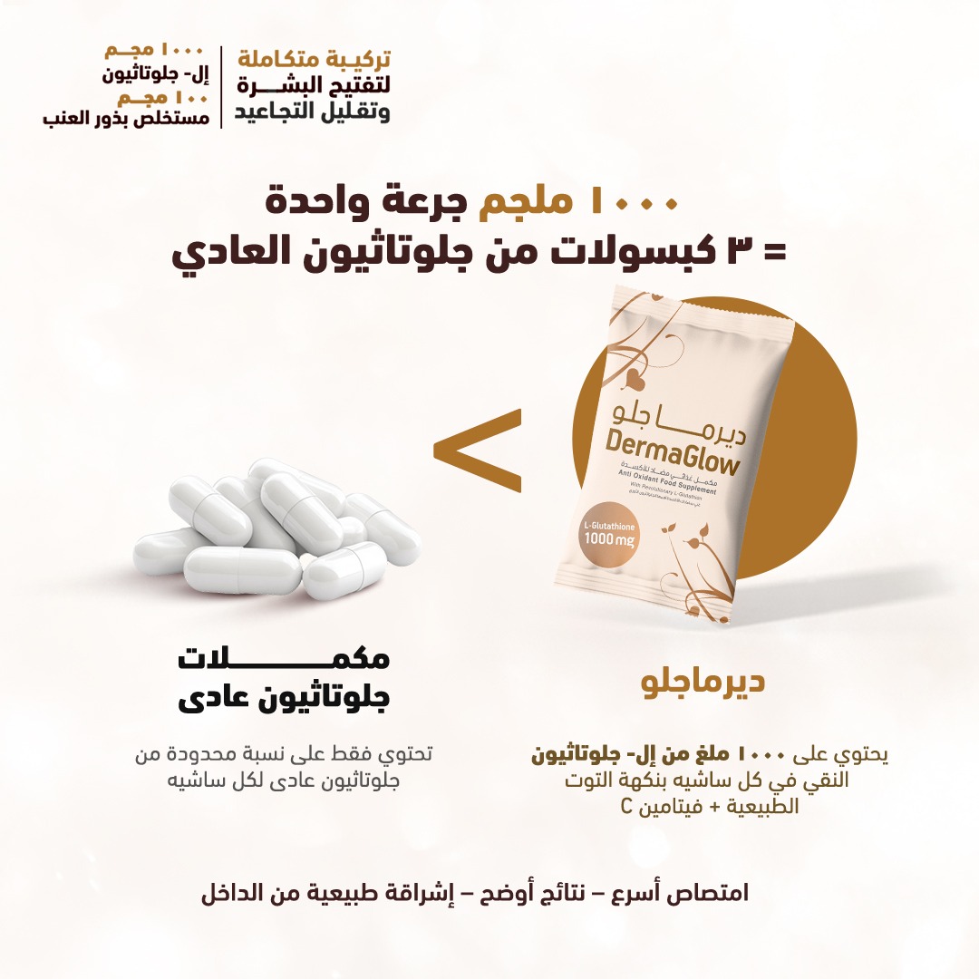 Seneilab Dermaglow 1000 mg Glutathione 30 Sachets | Nahdi Seneilab Dermaglow 1000 mg Glutathione 30 Sachets | Nahdi