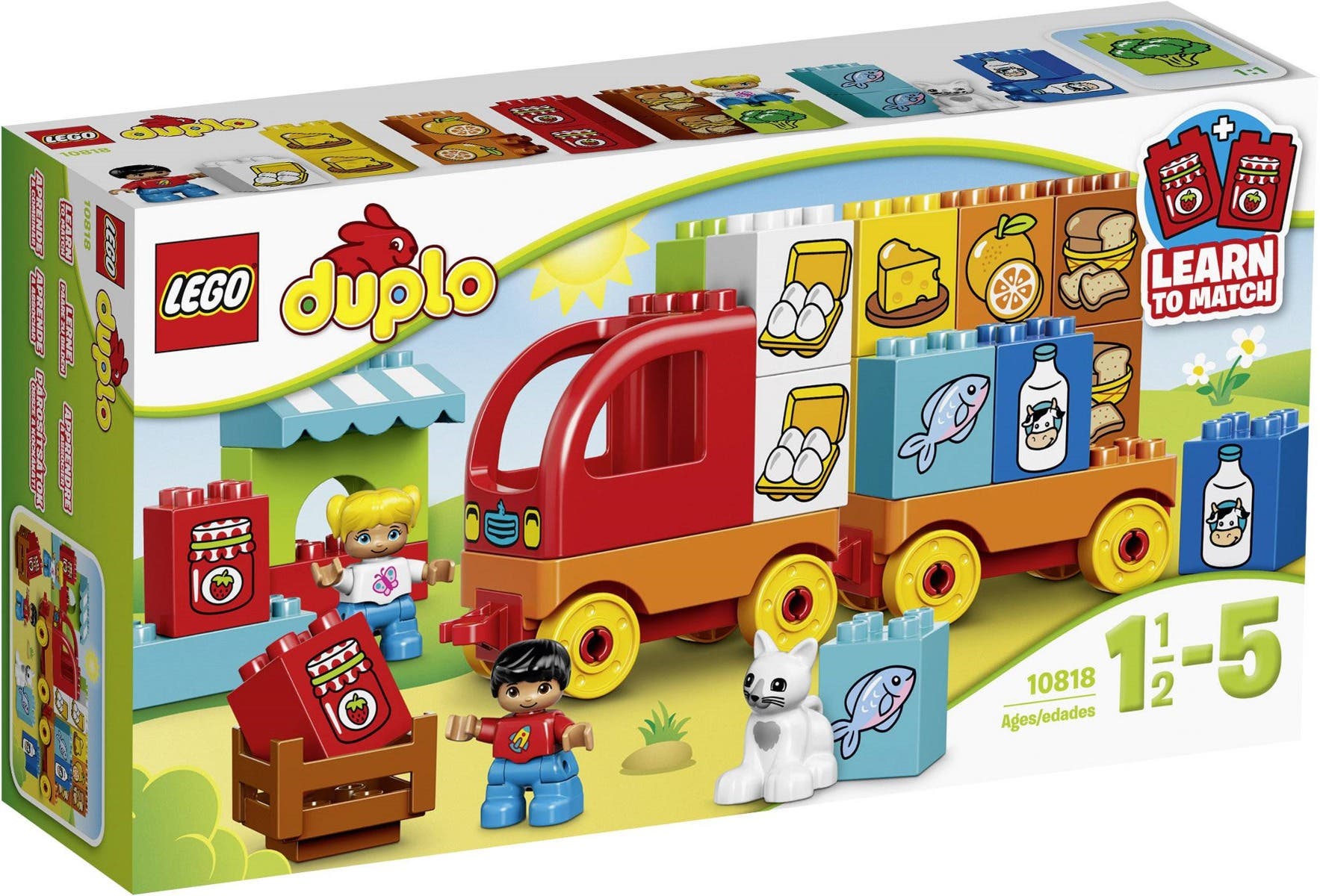 Lego Duplo Learn To Match - Truck - 1.5 - 5 Years