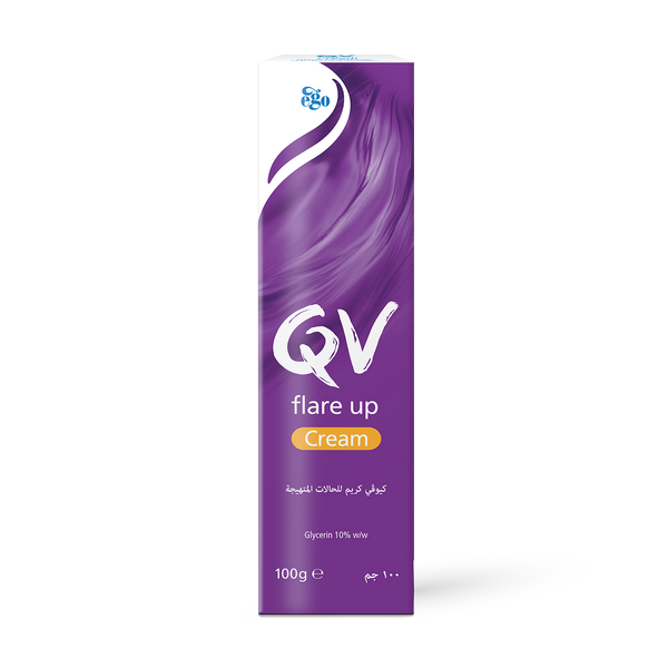 Ego QV Flare Up Cream For Eczema and Dermatitis 100 gm