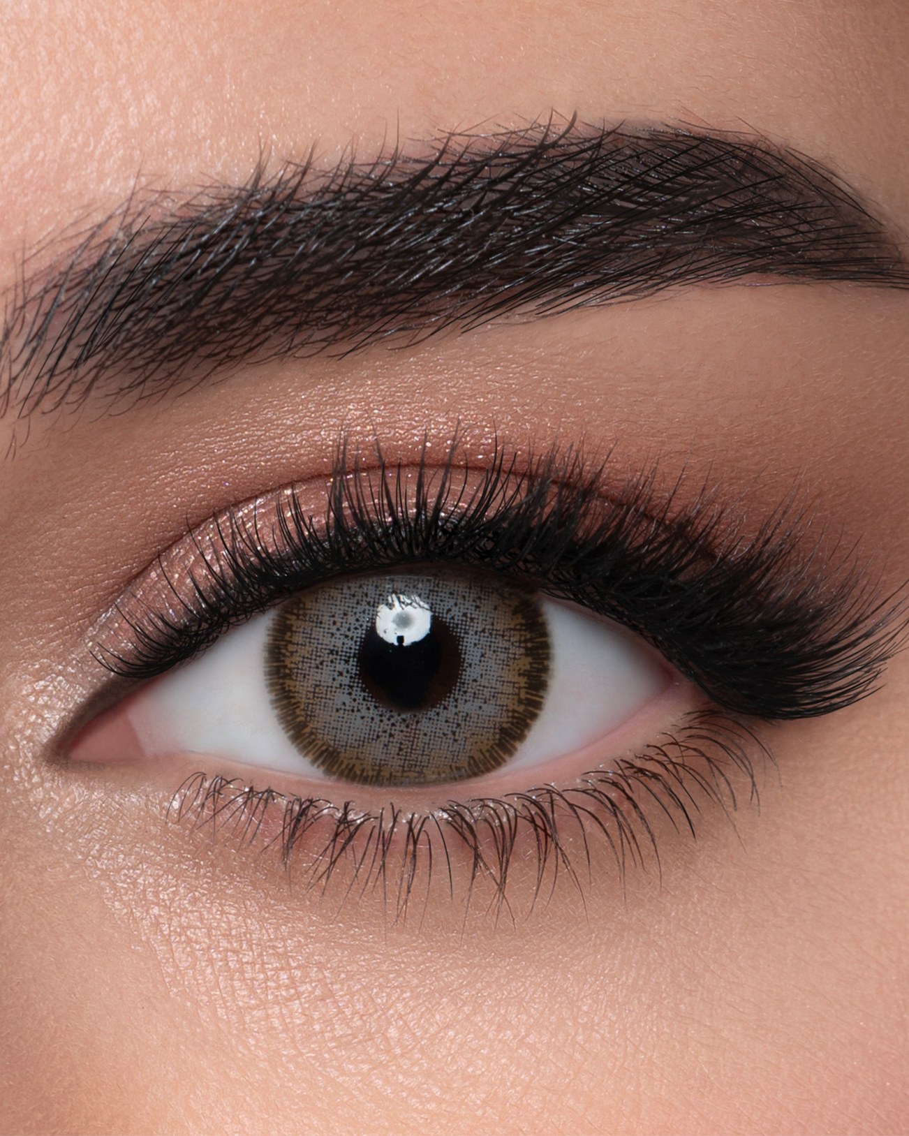 Lens Me Contact Lenses Brown