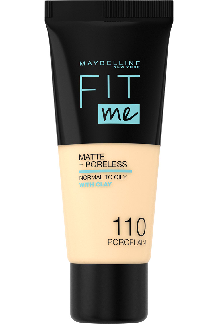 Maybelline Fit Me Foundation Matte Poreless 110 - Porcelain