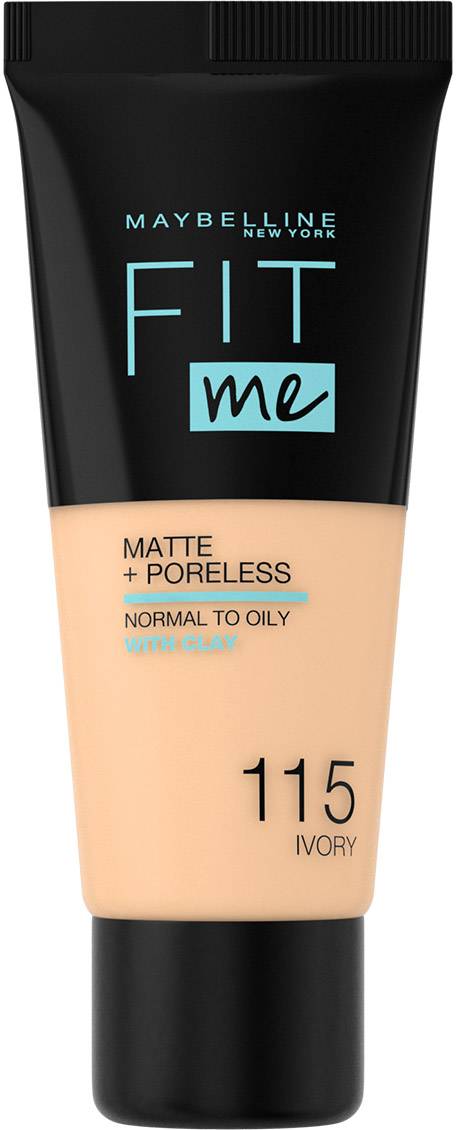 Maybelline Fit Me Foundation Matte Poreless 115 - Ivory