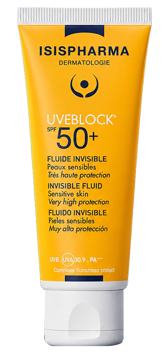 ISISPHARMA Uveblock SPF50+ Invisible Fluid - 40 ml