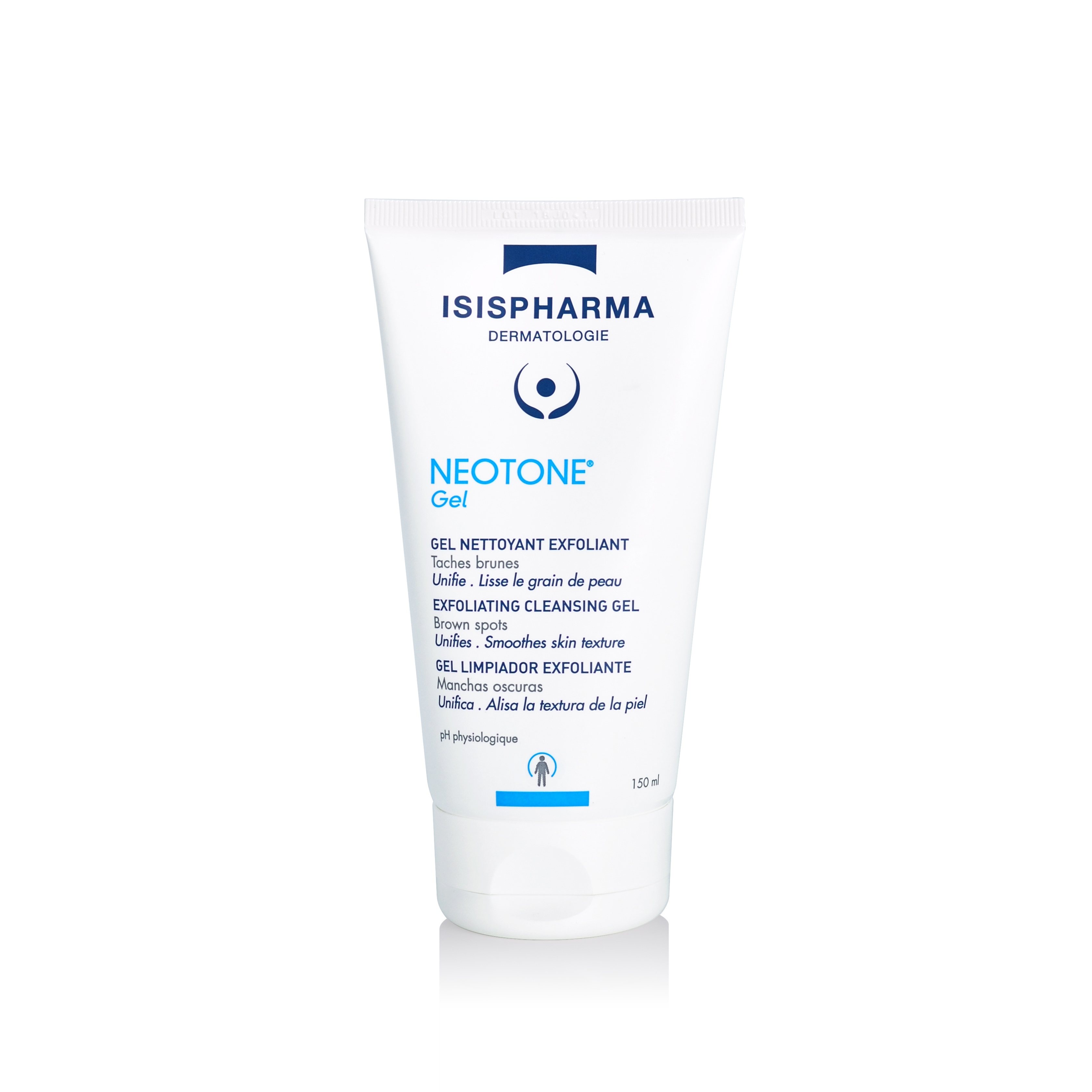 ISISPHARMA Neotone Exfoliating Cleansing Gel - 150 ml