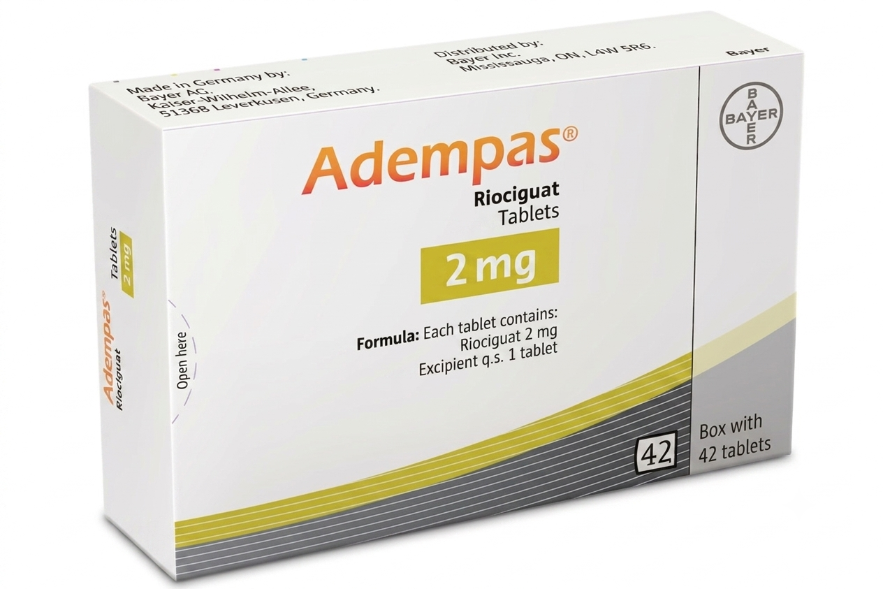 Adempas 2 Mg 42 Tablets