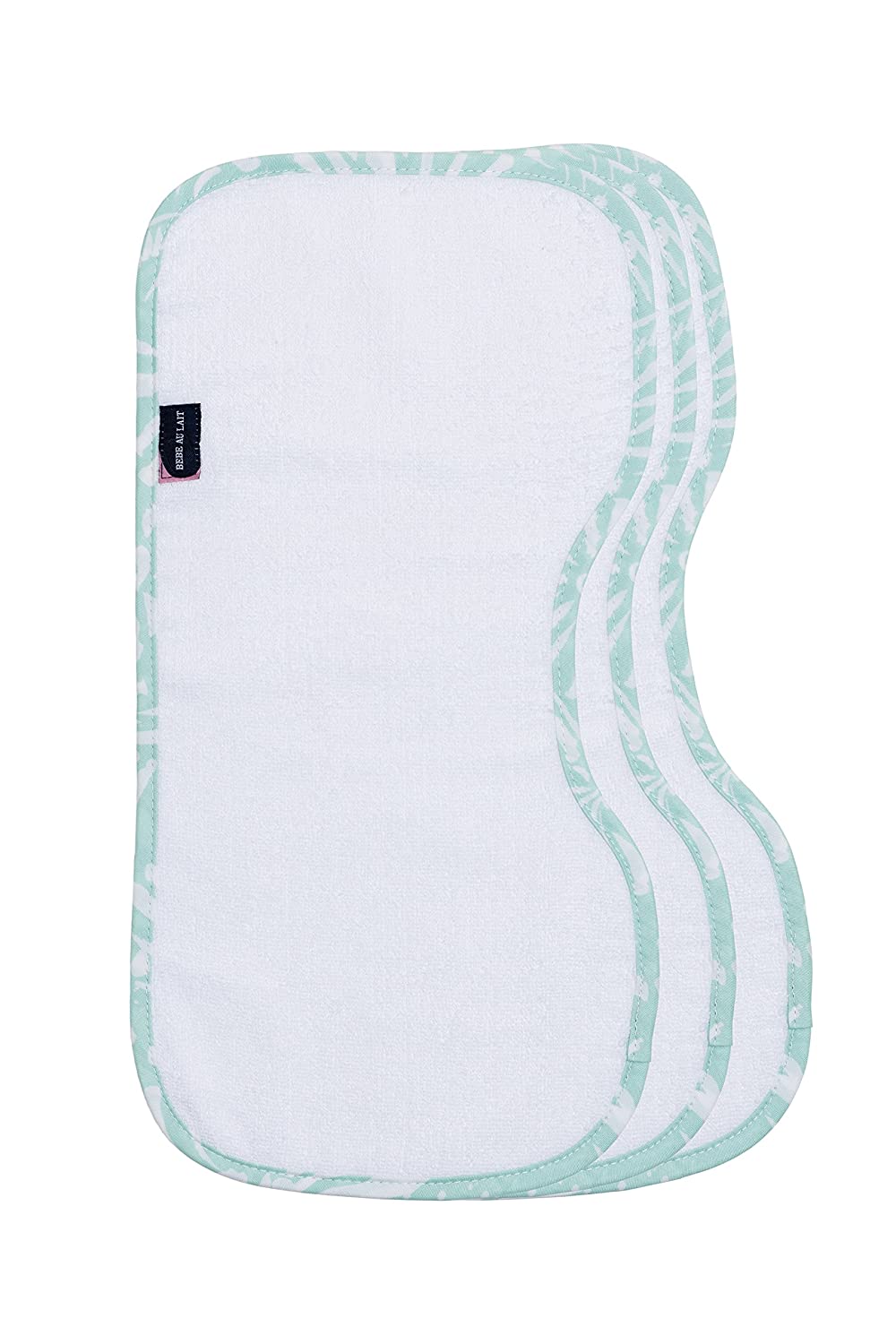 Bebe Au Lait Burp Cloth Set - Acapulco