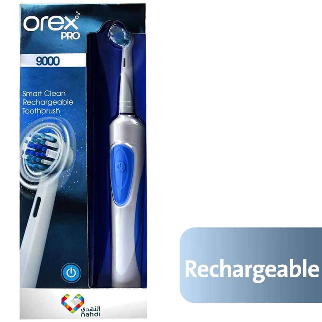 Orex Shift Rechargeable Electrical Toothbrush