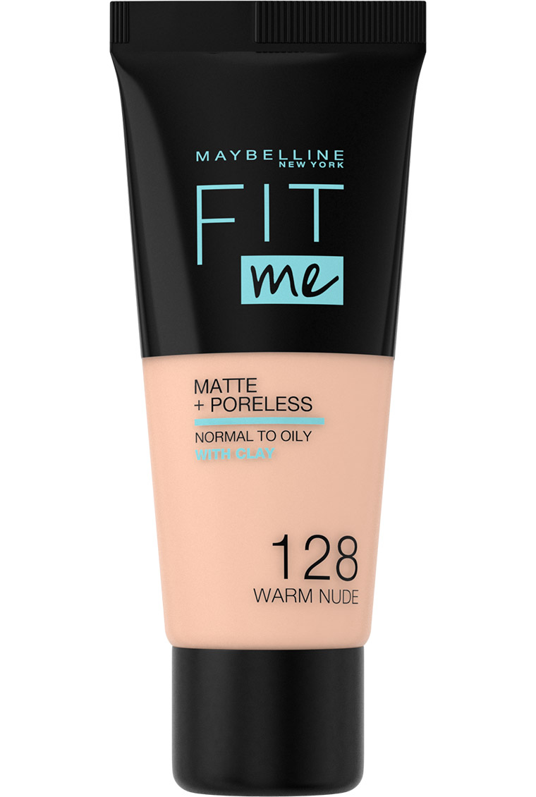 Maybelline Liquid Foundation Fit Me Matte & Poreless 128 - Beige