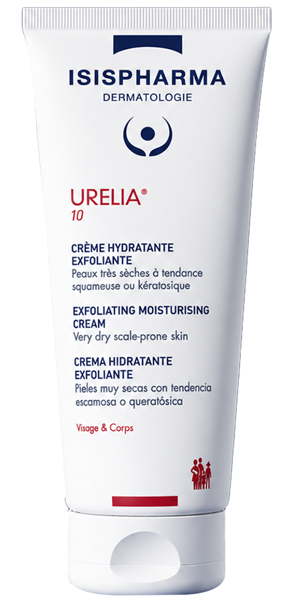 ISISPHARMA Urelia 10 Exfoliating Moisturizing Cream - 150 ml