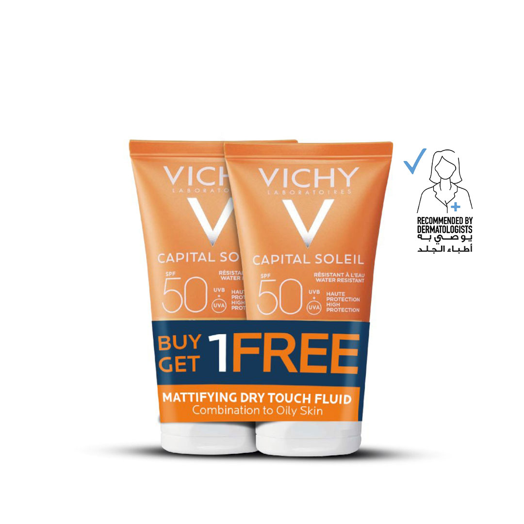 Vichy Capital Soleil Sun Block Cream Spf50 Kit 1 1 50 ml