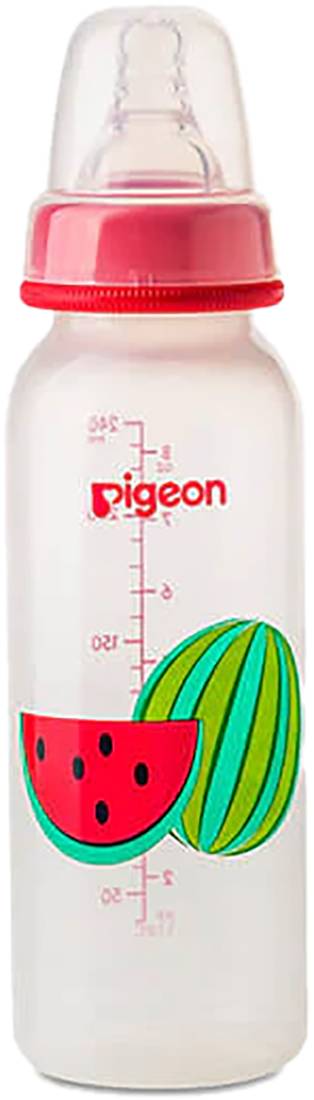 Pigeon Sn Rpp Decrtd(Fruit) Bottle - 240 ml