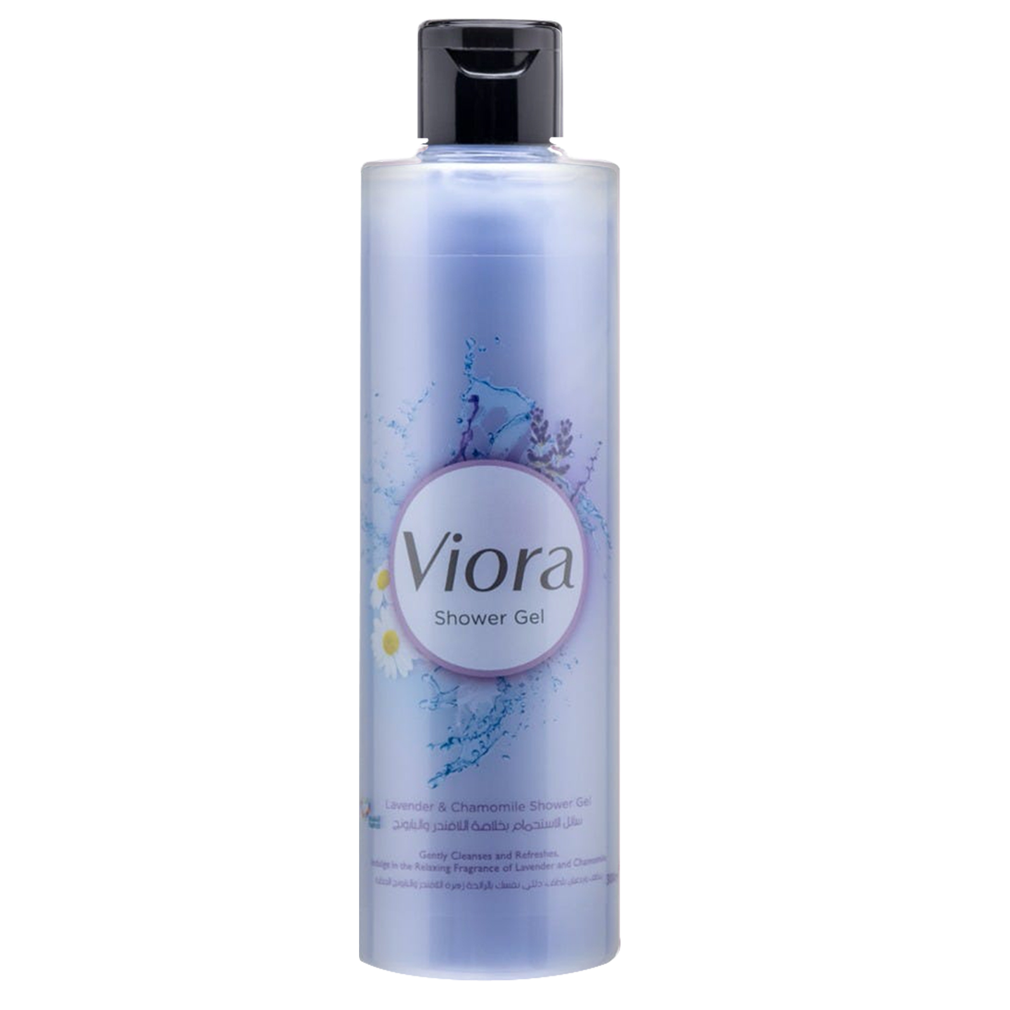 Viora Shower Gel Lavender And Chamomile 300 ml