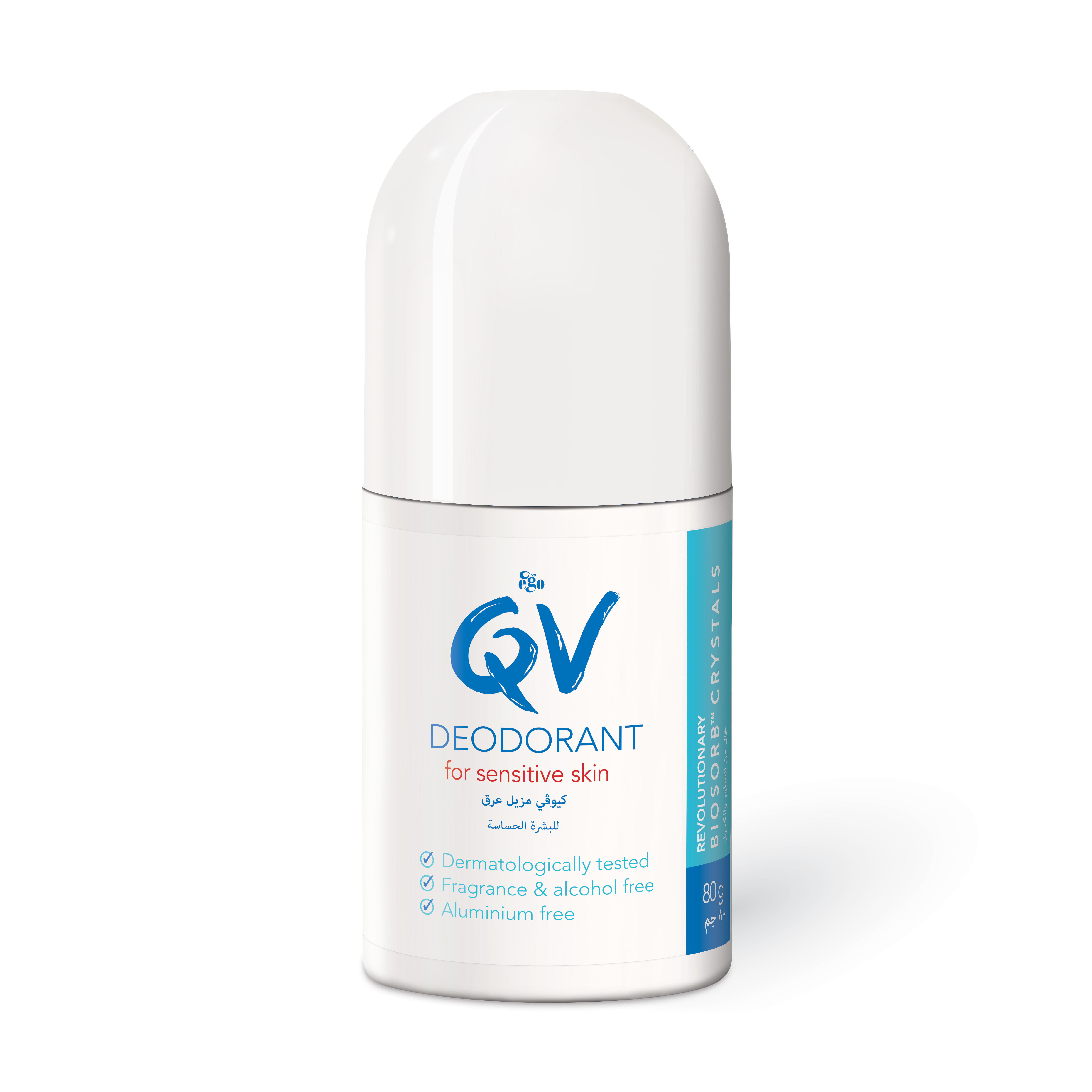 Qv Deodorant 24 Hour protection 80 gm