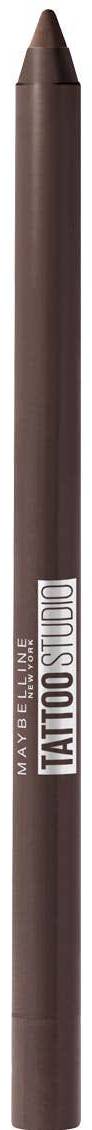 Maybelline New York Tattoo Gel Liner 910 Bold Brown