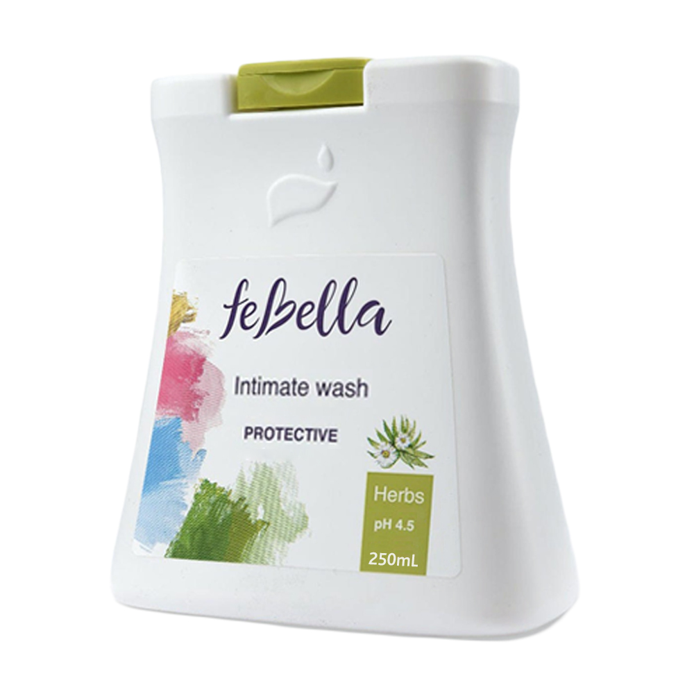 Febella Feminine Wash - Protective Herbs - 250Ml