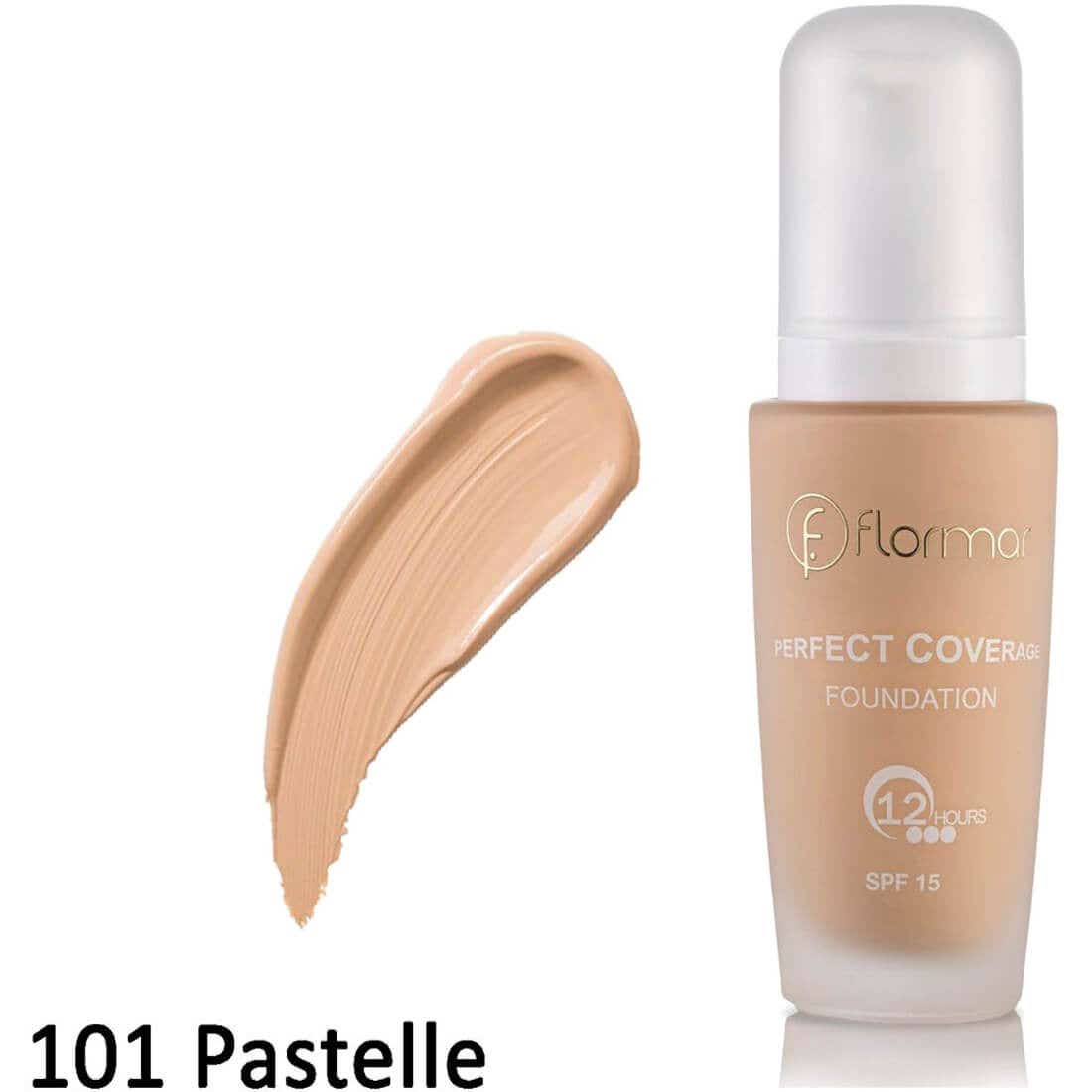 Flormar Perfect Coverage Foundation 101- Beige