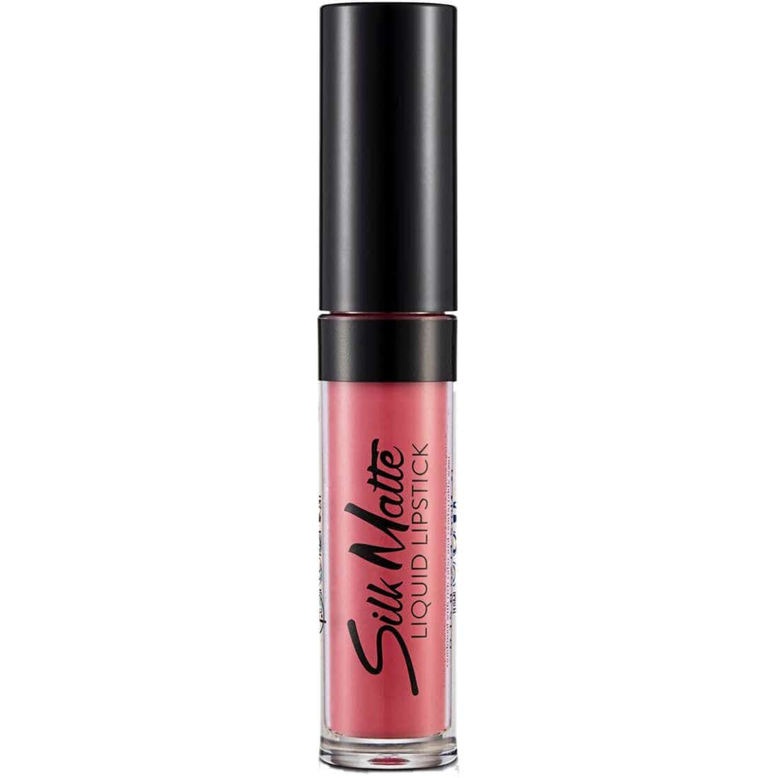 Flormar Silk Matte Liquid Lipstick 004- Pink