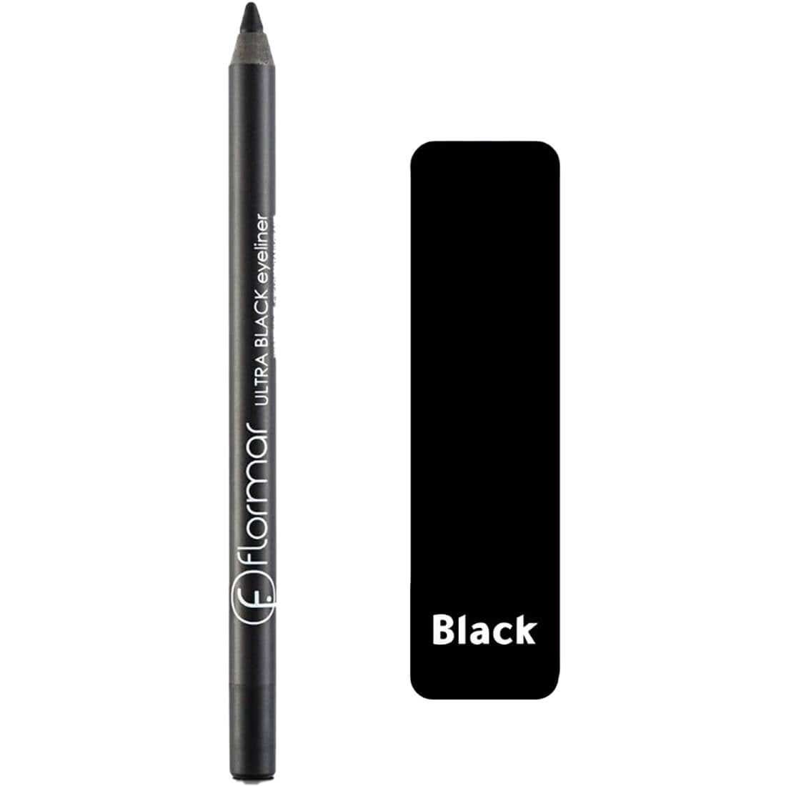 Flormar Ultra Eyeliner - Black