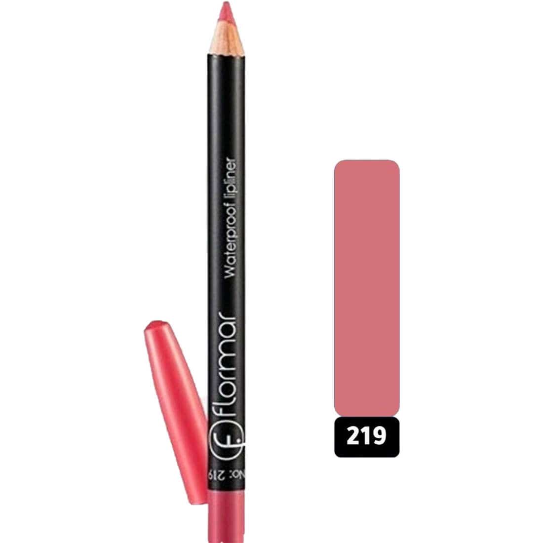 Flormar W.P Lipliner Pencil 219- Pink