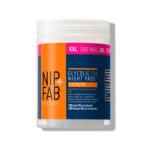 Nip + Fab Fix Night Pads Extreme Xxl Pads (100X55Mm)