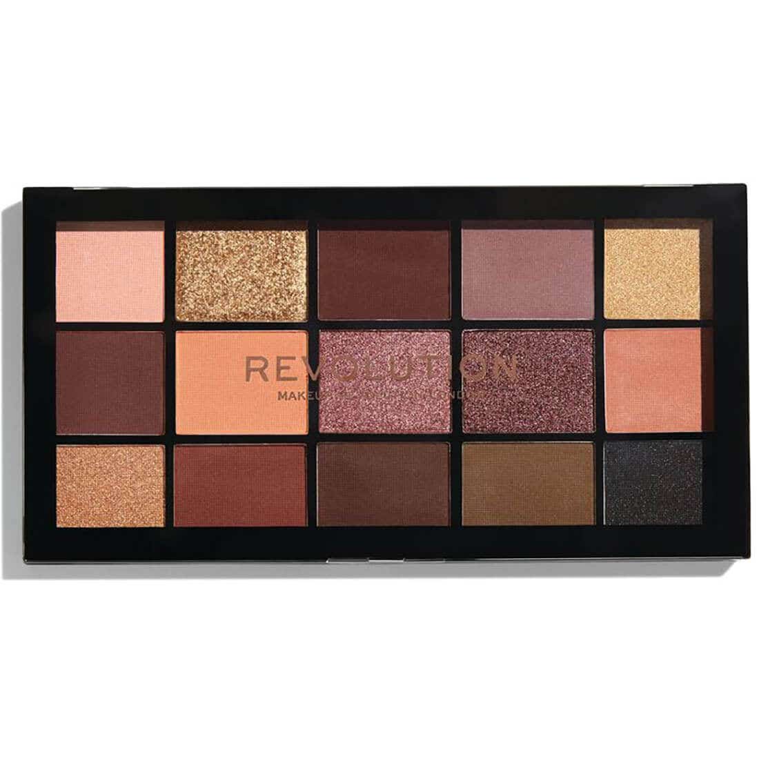 Makeup Revolution Reloaded Palette Velvet Rose