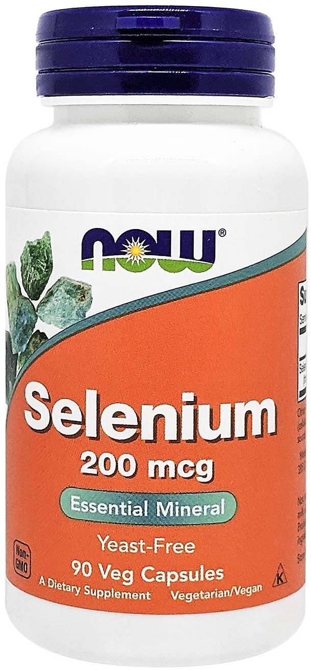 Now Selenium 200 Mcg -  90 Veg Capsules