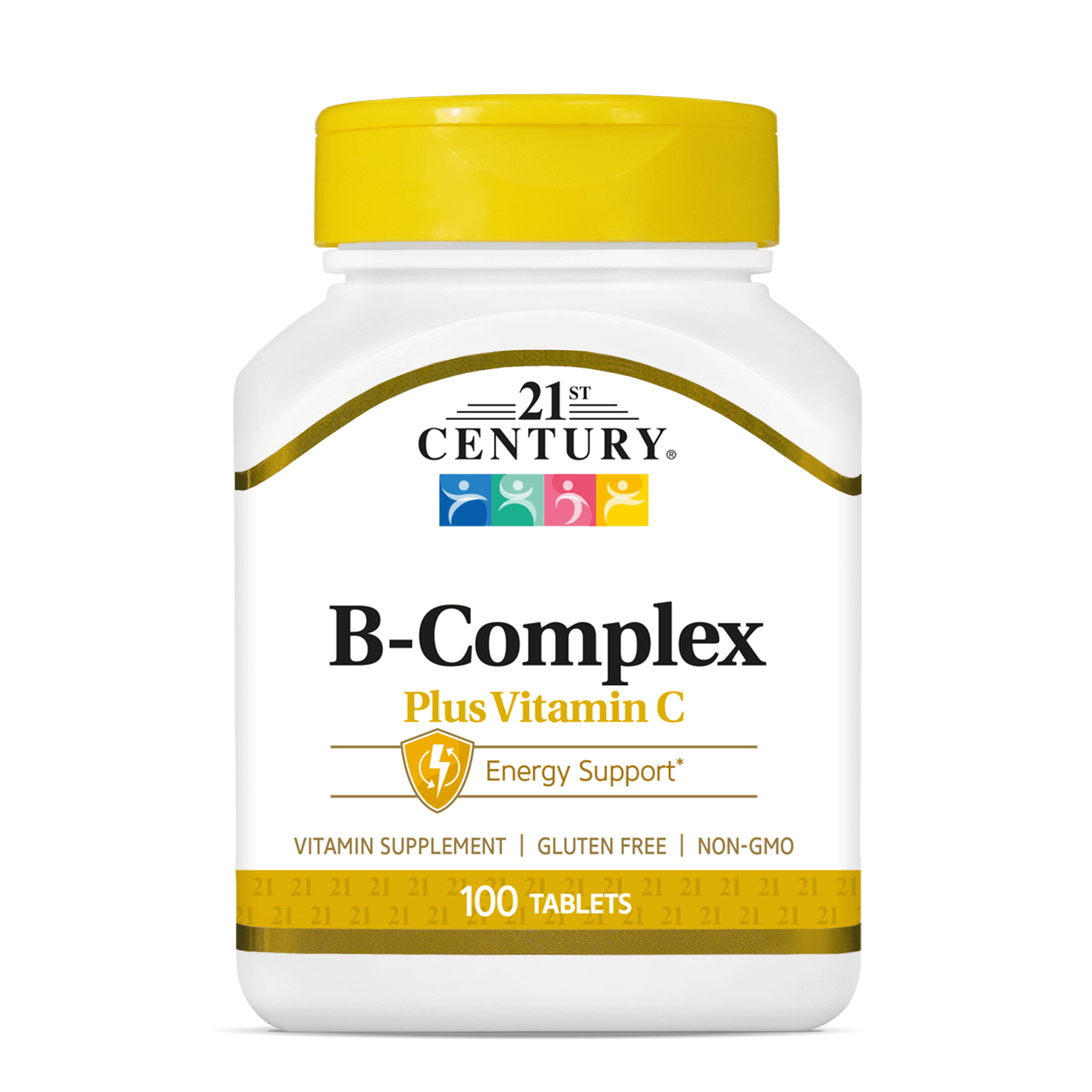 21St Century B-Complex B-Complex Plus Vitamin C أقراص 100'S