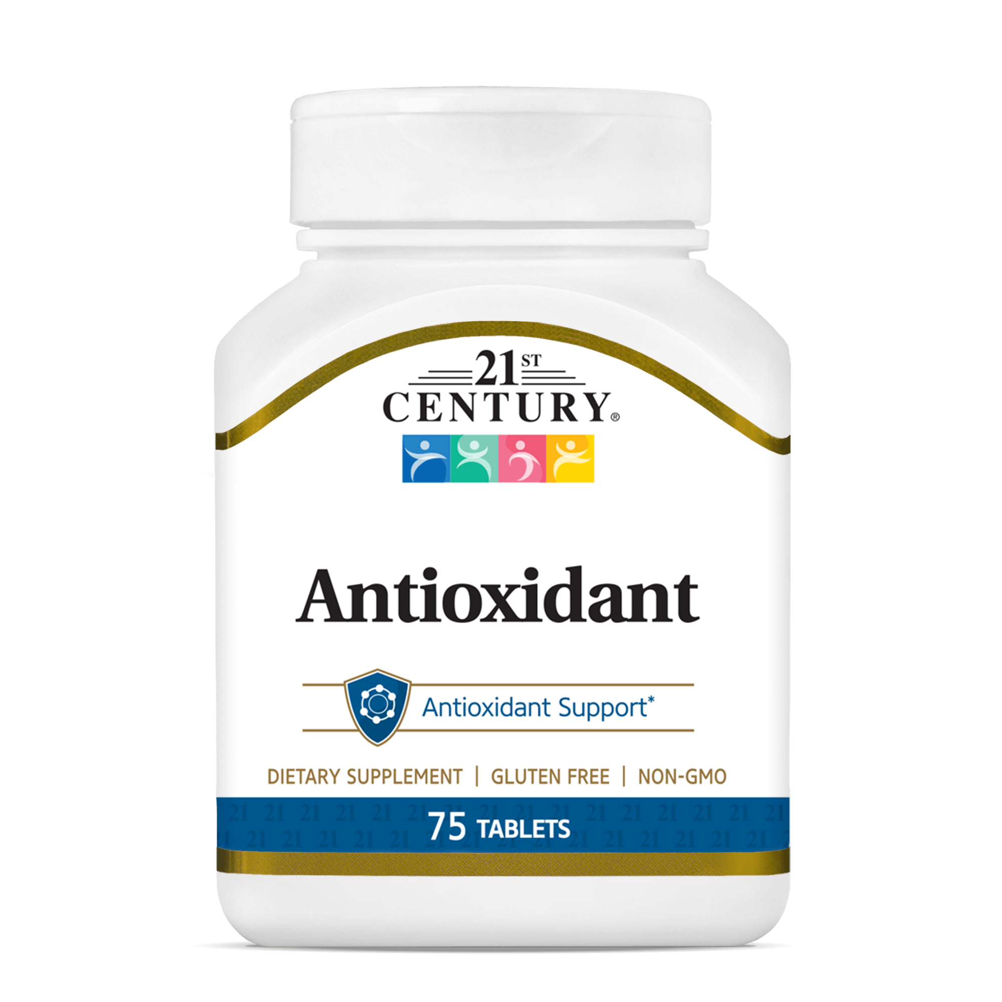 21St Century Antioxidant Tabs 75'S