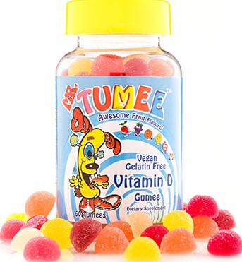 Mr. Tumee Vitamin D 60 Gumee