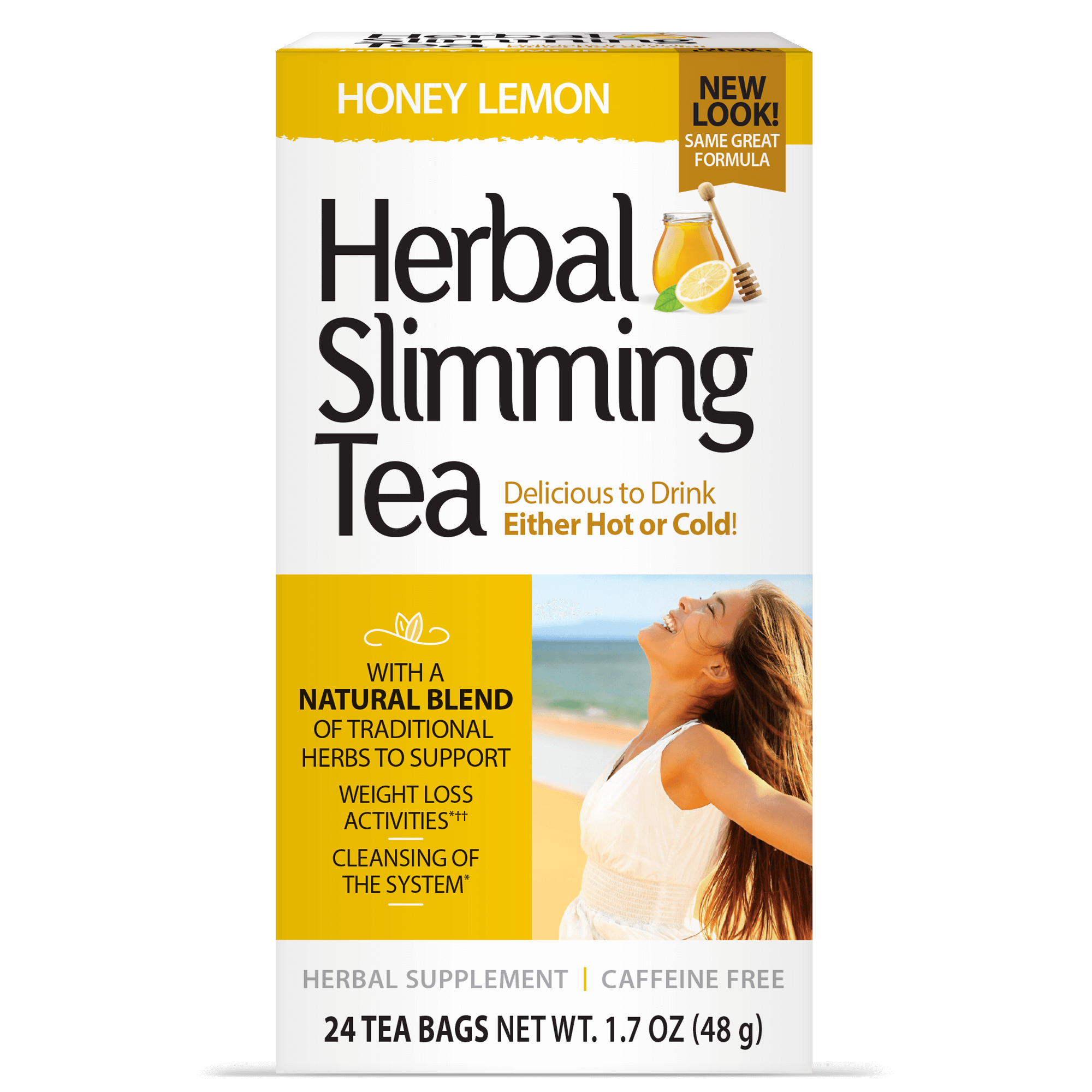 تونتى وان سينشرى أكياس الشاى الأخضر-عسل النحل-الليمون للتنحيف 24 مغلف