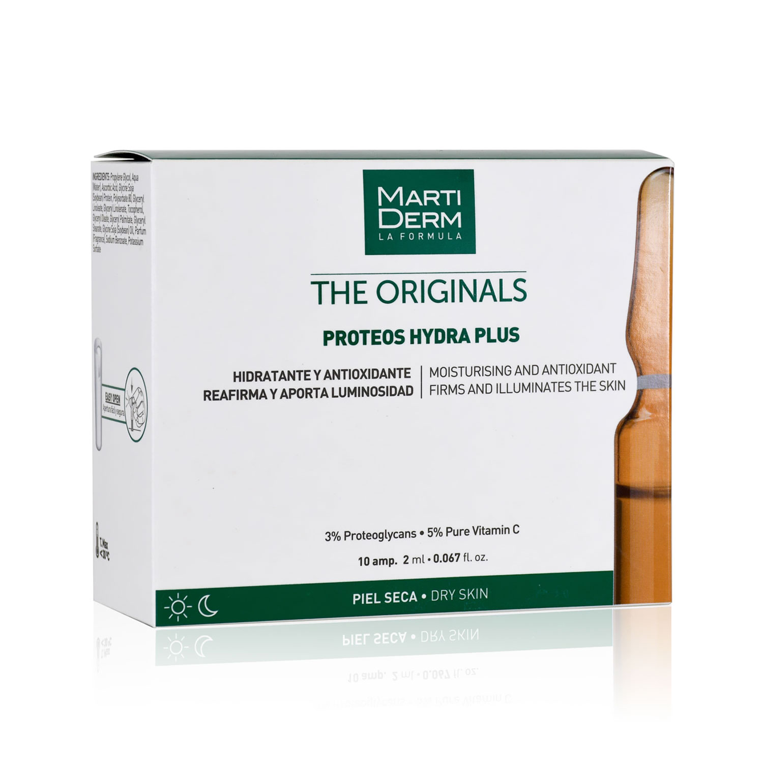 Martiderm Proteos Hydra Plus 10 Ampoules