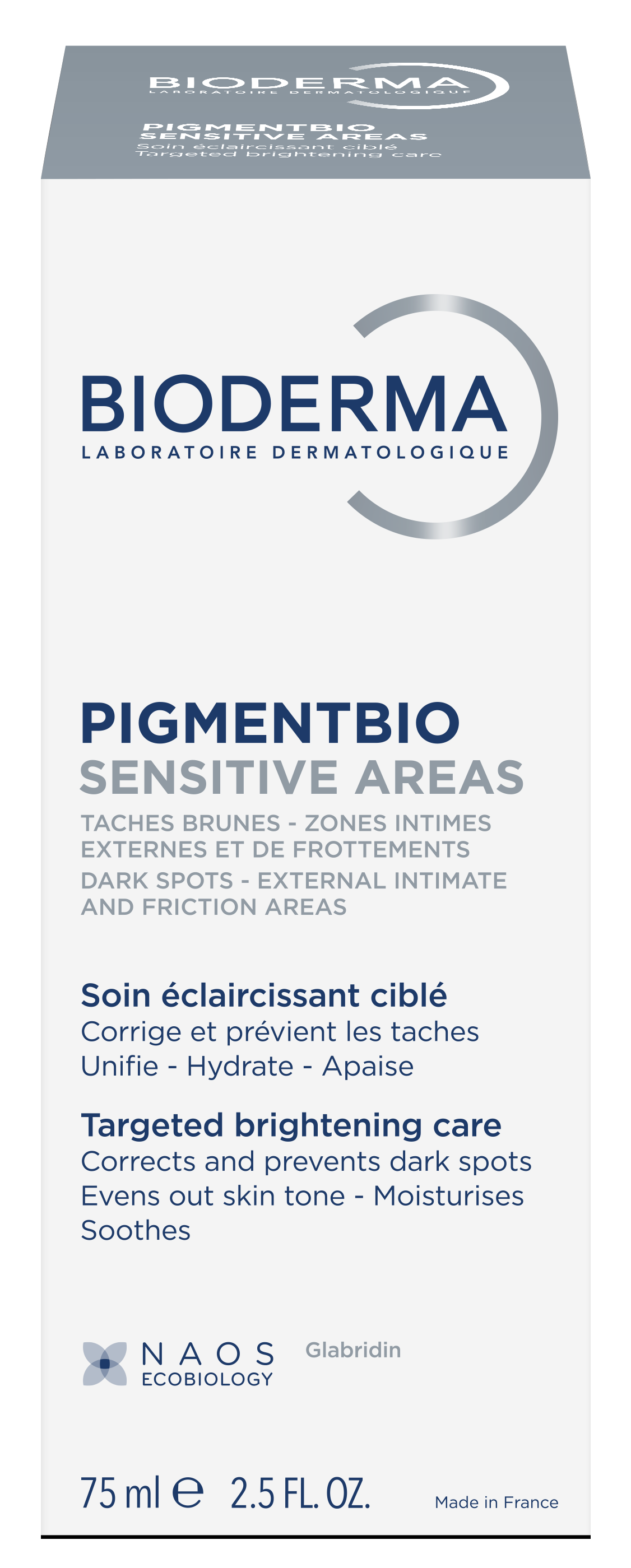 Bioderma Pigmentbio Sensitive Area Cream 75 ml