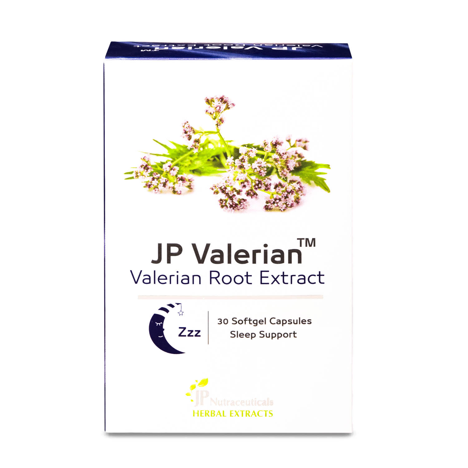 JP Valerian 250 mg - 30 Capsules
