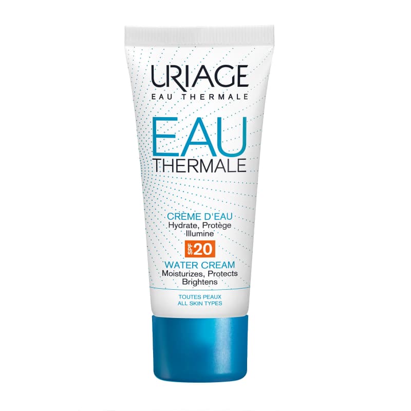 Uriage Eau Thermale Light Water Cream Spf20 40 ml