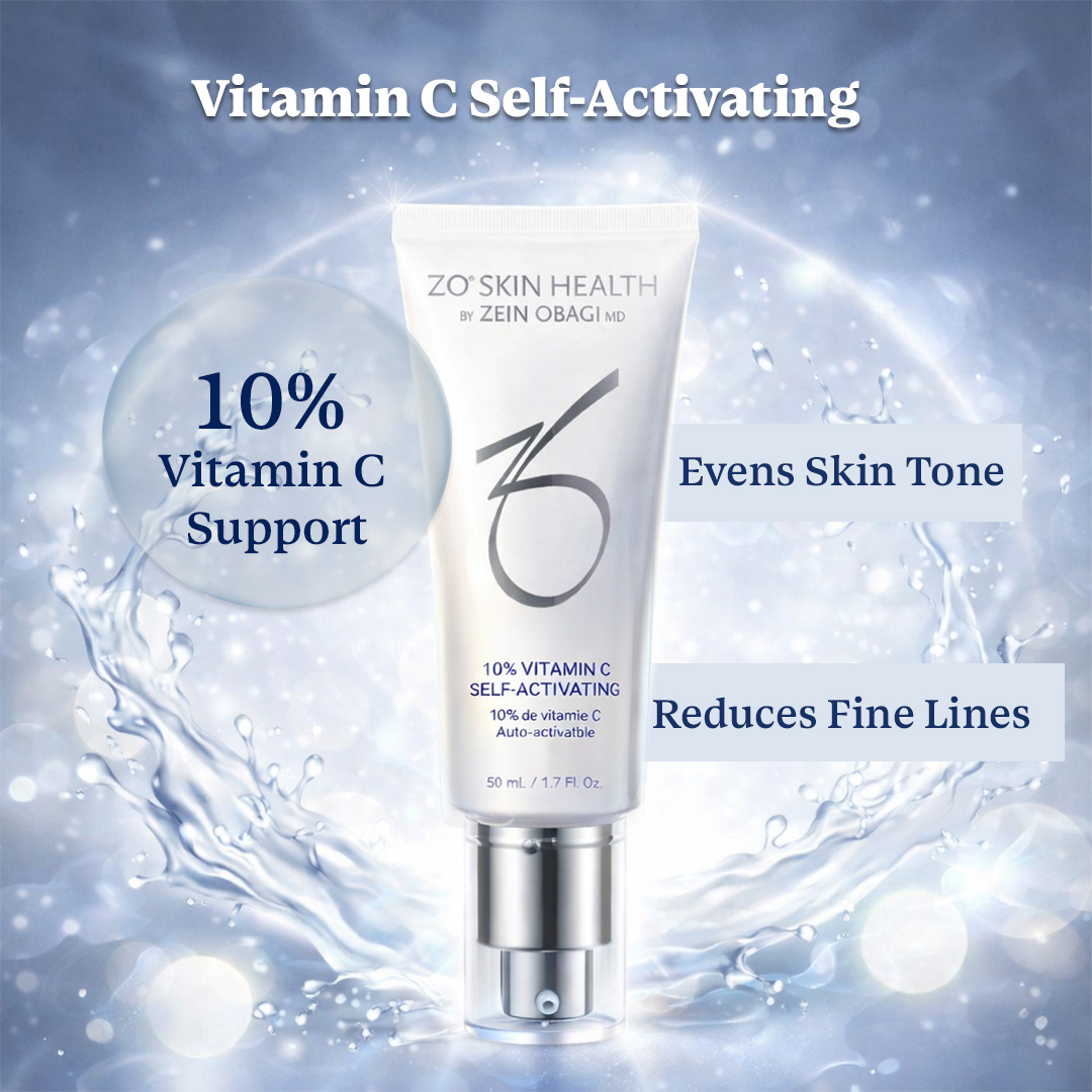 Zo Skin Health 10% Vitamin C Self Activating - 50 ml | Nahdi