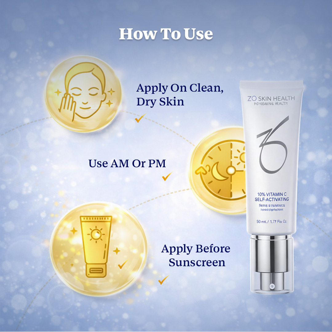 Zo Skin Health 10% Vitamin C Self Activating - 50 ml | Nahdi