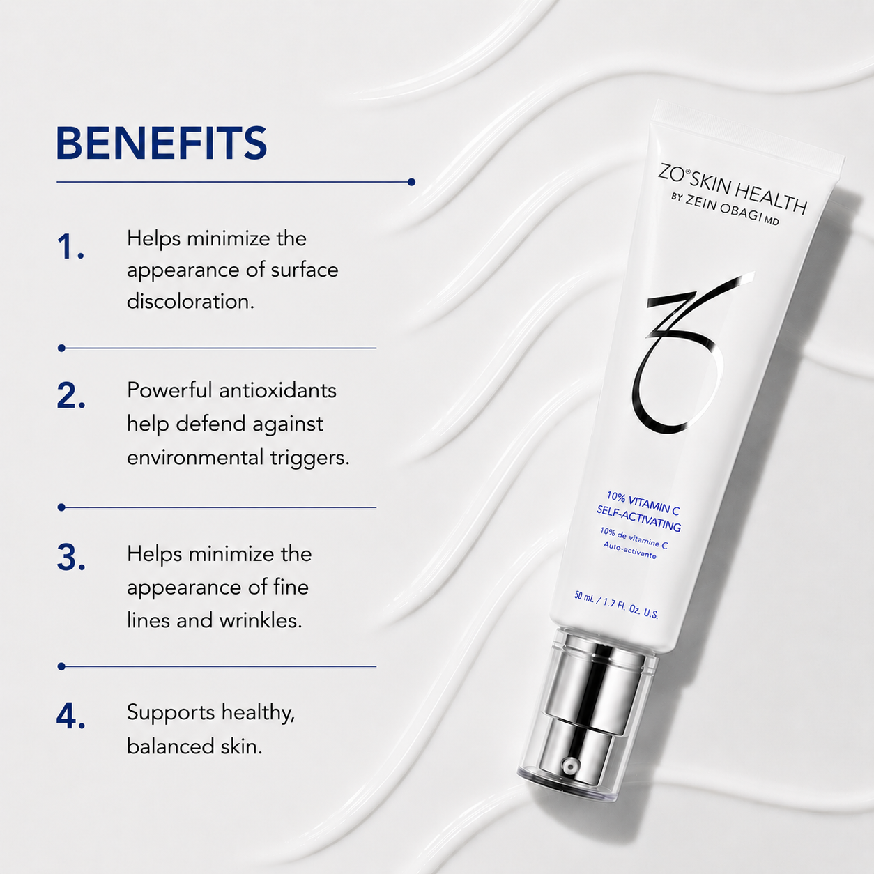 Zo Skin Health 10% Vitamin C Self Activating - 50 ml | Nahdi