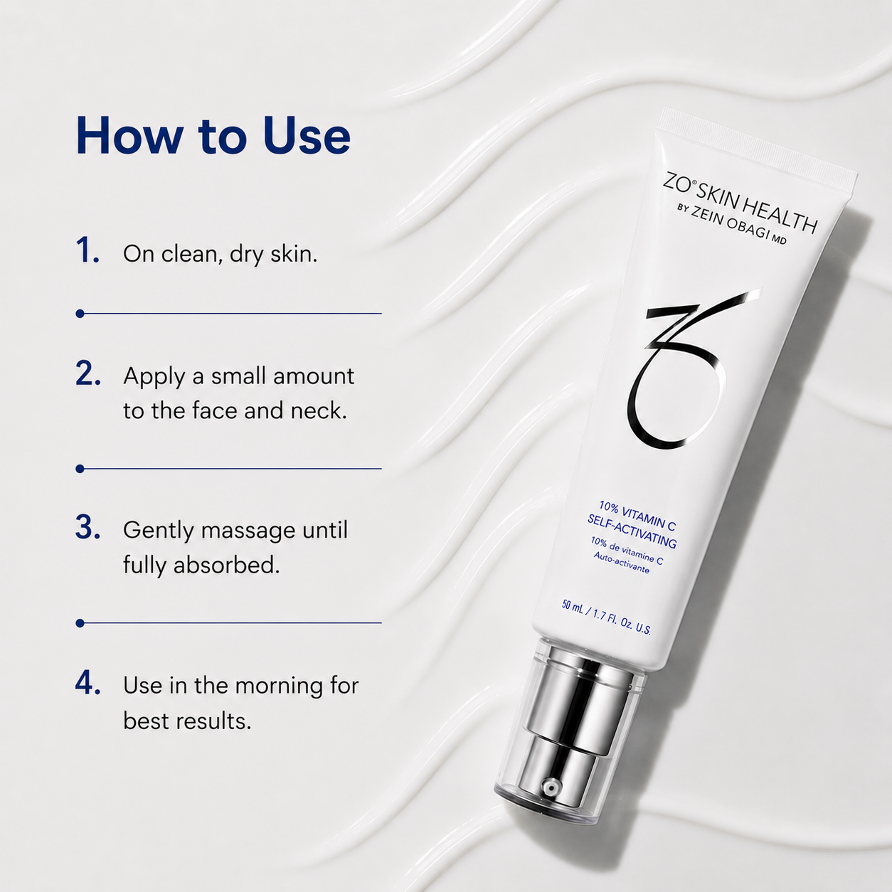 Zo Skin Health 10% Vitamin C Self Activating - 50 ml | Nahdi