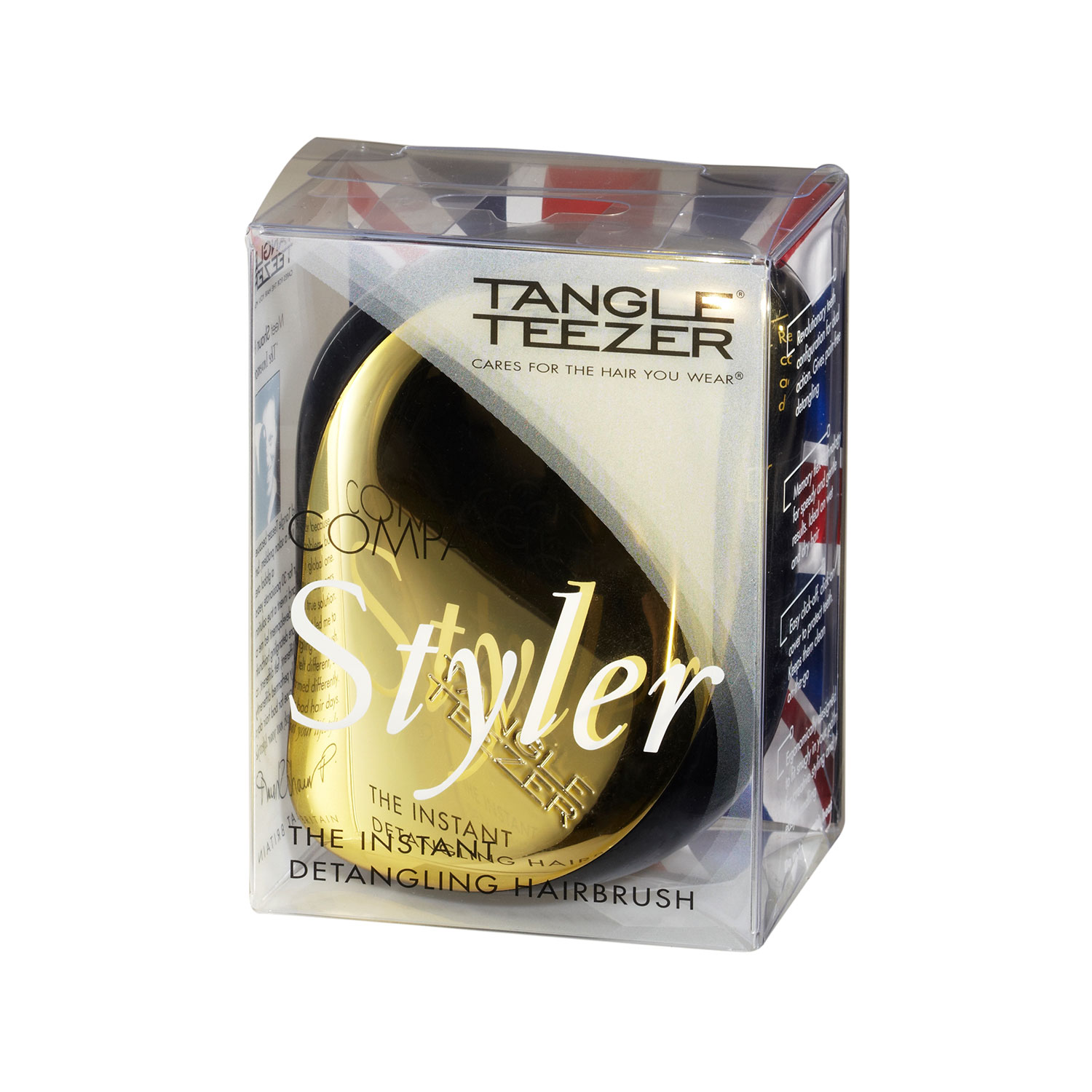 Tangle Teezer Compact Styler Gold Fever