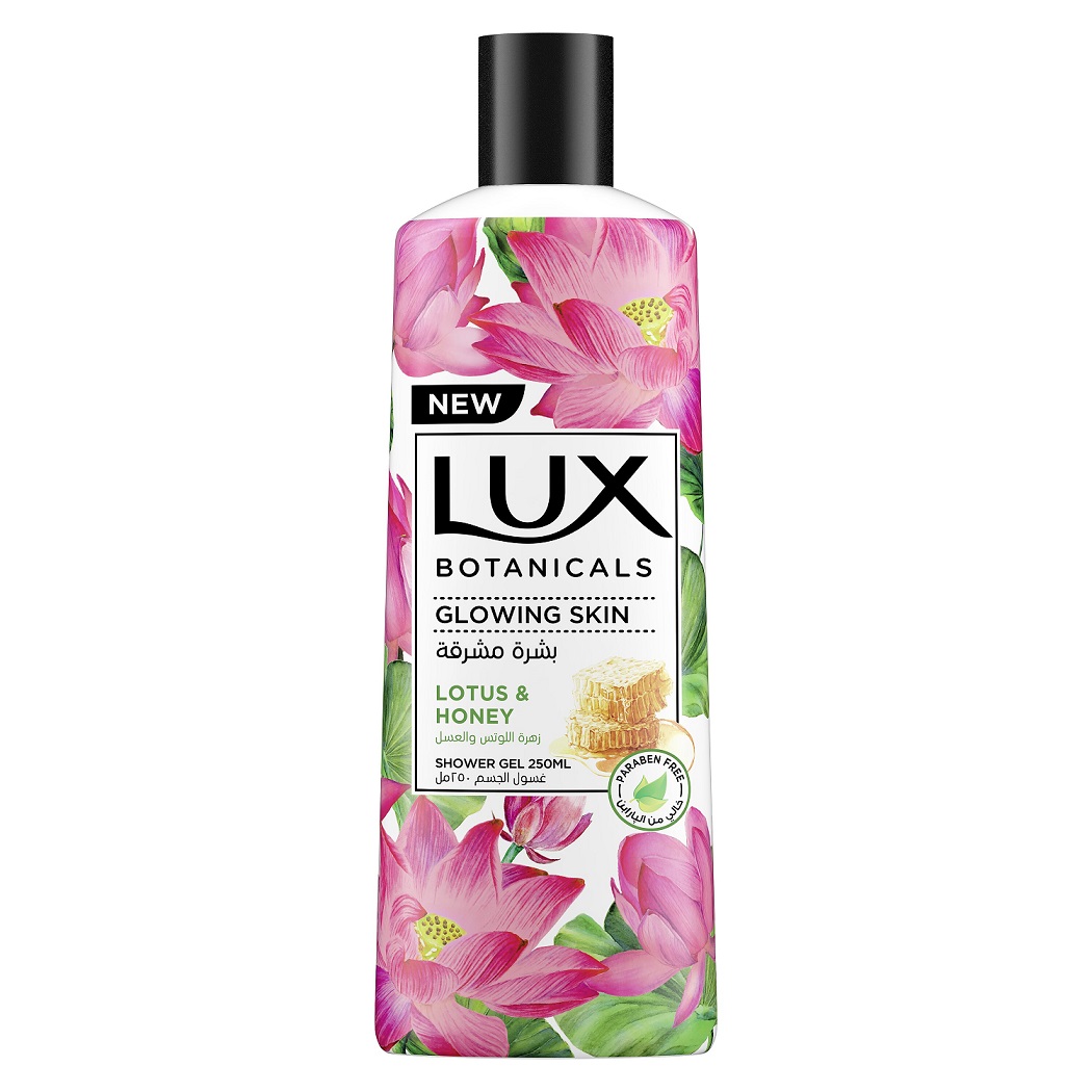 Lux Shower Gel Lotus And Honey 250 ml