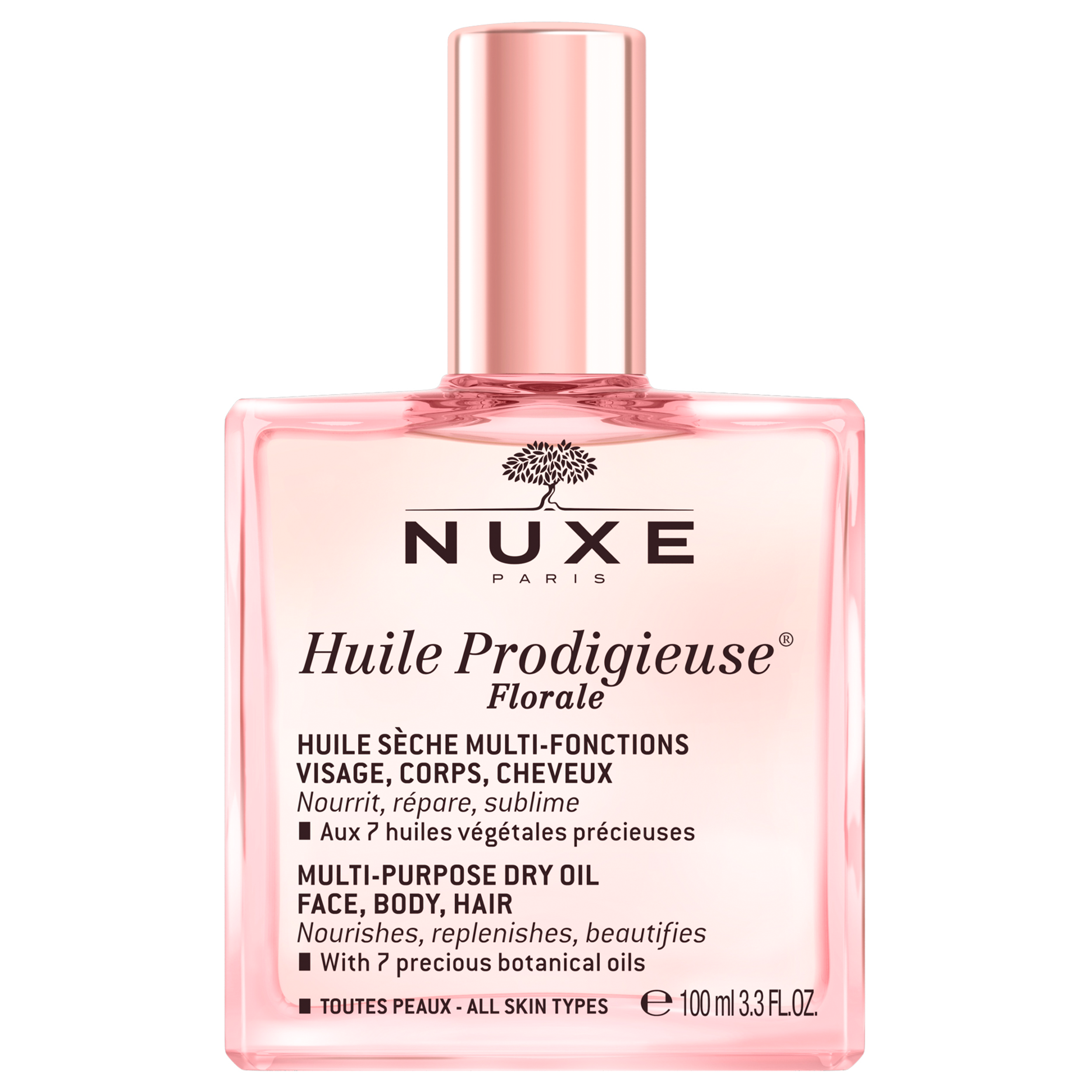Nuxe Dry Oil Floral Scent 100Ml