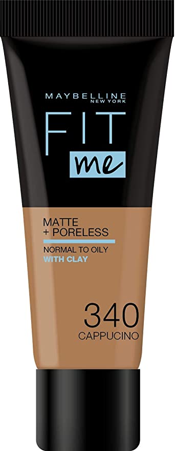 Maybelline Liquid Foundation 340 Cappuccino