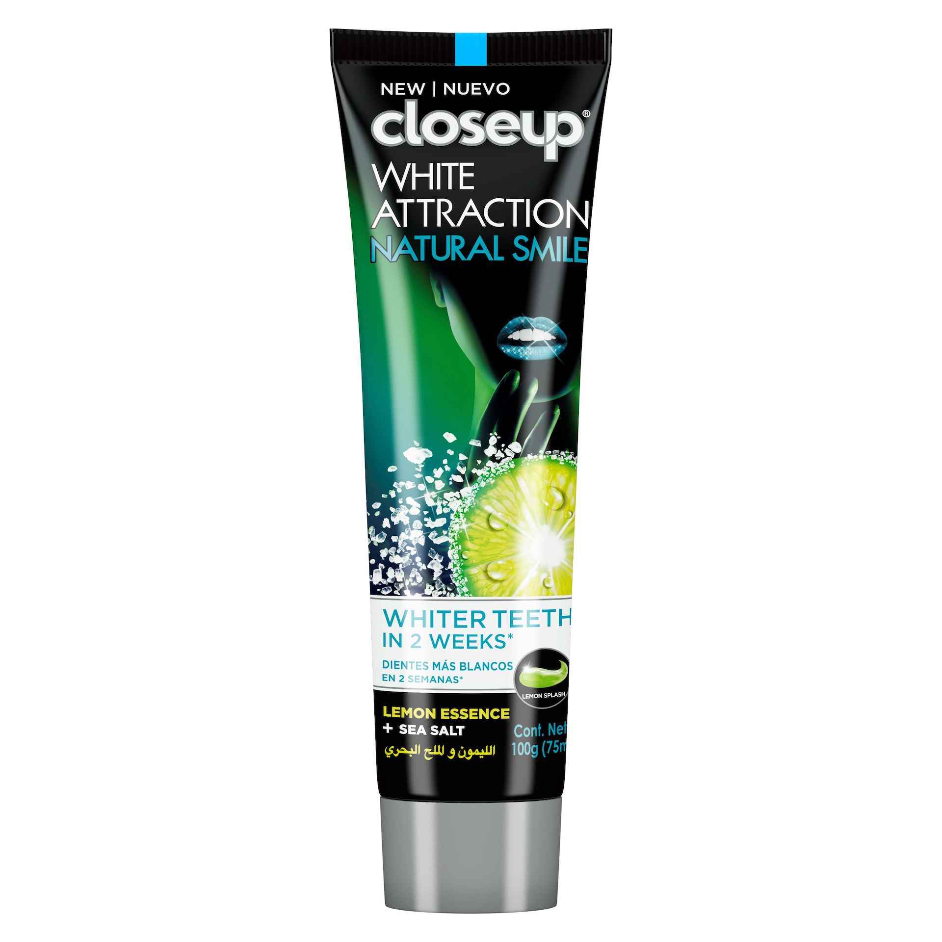 Close Up Toothpaste Lemon & Seasalt 75 ml