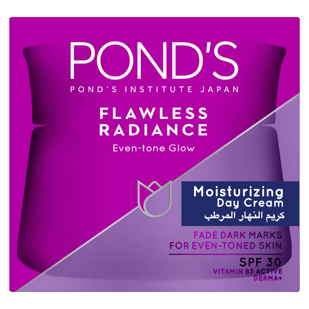 Ponds Cream Flawless Radiance Derma White Day 50 Ml SPF 30