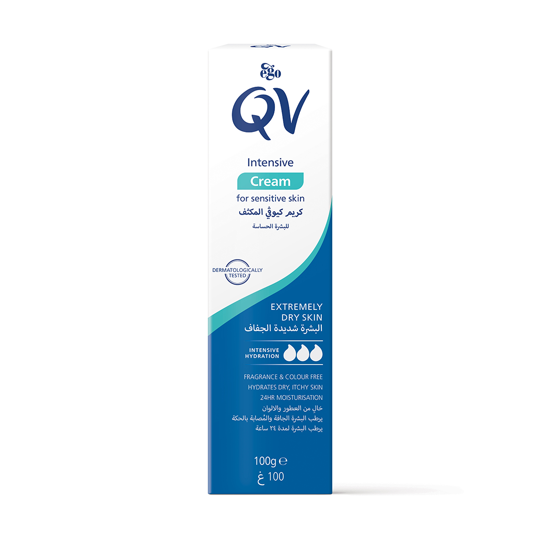 EGO QV Intensive For Dry and Sensetive Skin Cream 100 gm